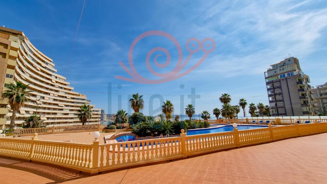 Apartamento Fossa. Primera Linea De Playa. Calpe. Live It Costablanca Appartement Buitenkant foto