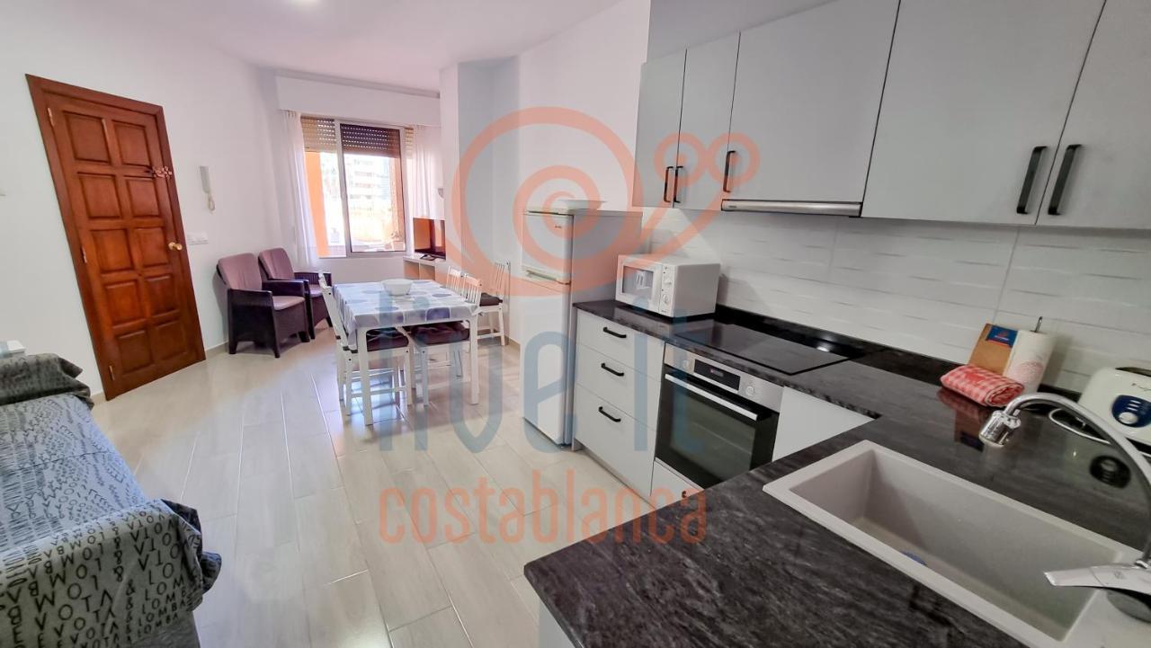 Apartamento Fossa. Primera Linea De Playa. Calpe. Live It Costablanca Appartement Buitenkant foto