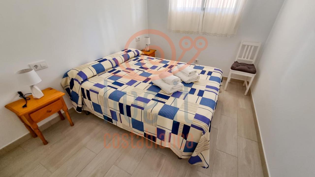 Apartamento Fossa. Primera Linea De Playa. Calpe. Live It Costablanca Appartement Buitenkant foto