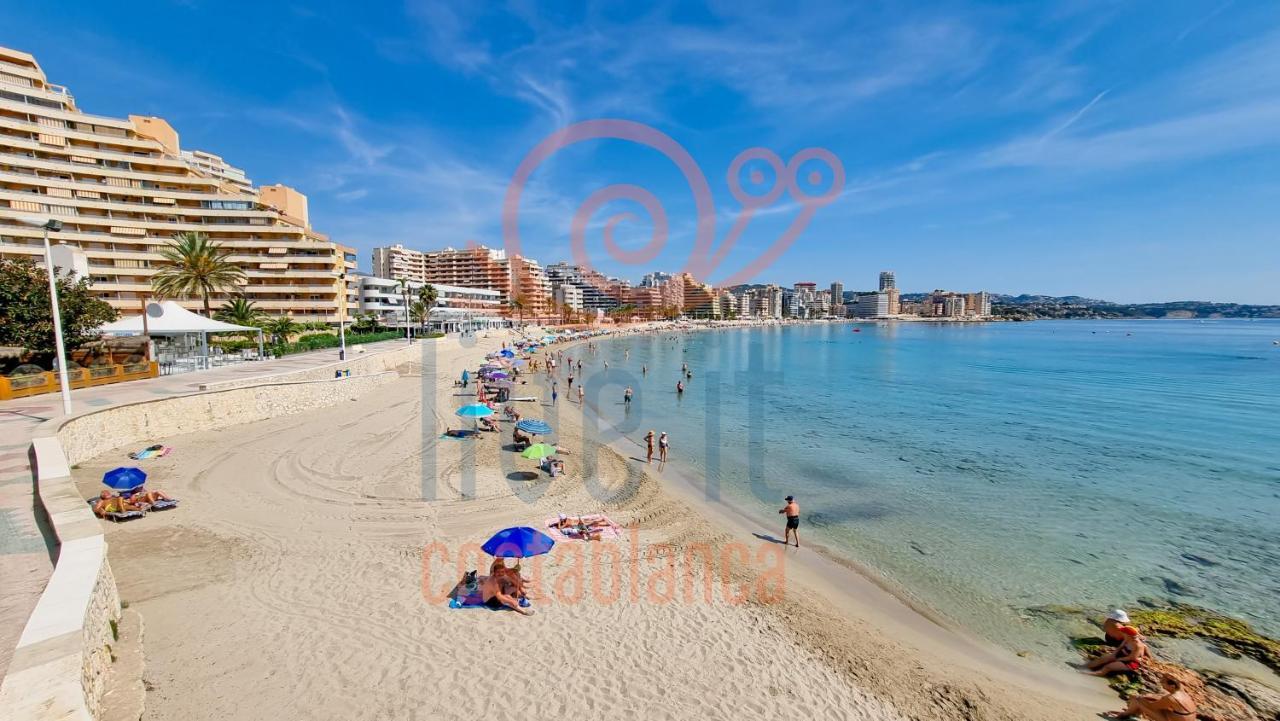 Apartamento Fossa. Primera Linea De Playa. Calpe. Live It Costablanca Appartement Buitenkant foto