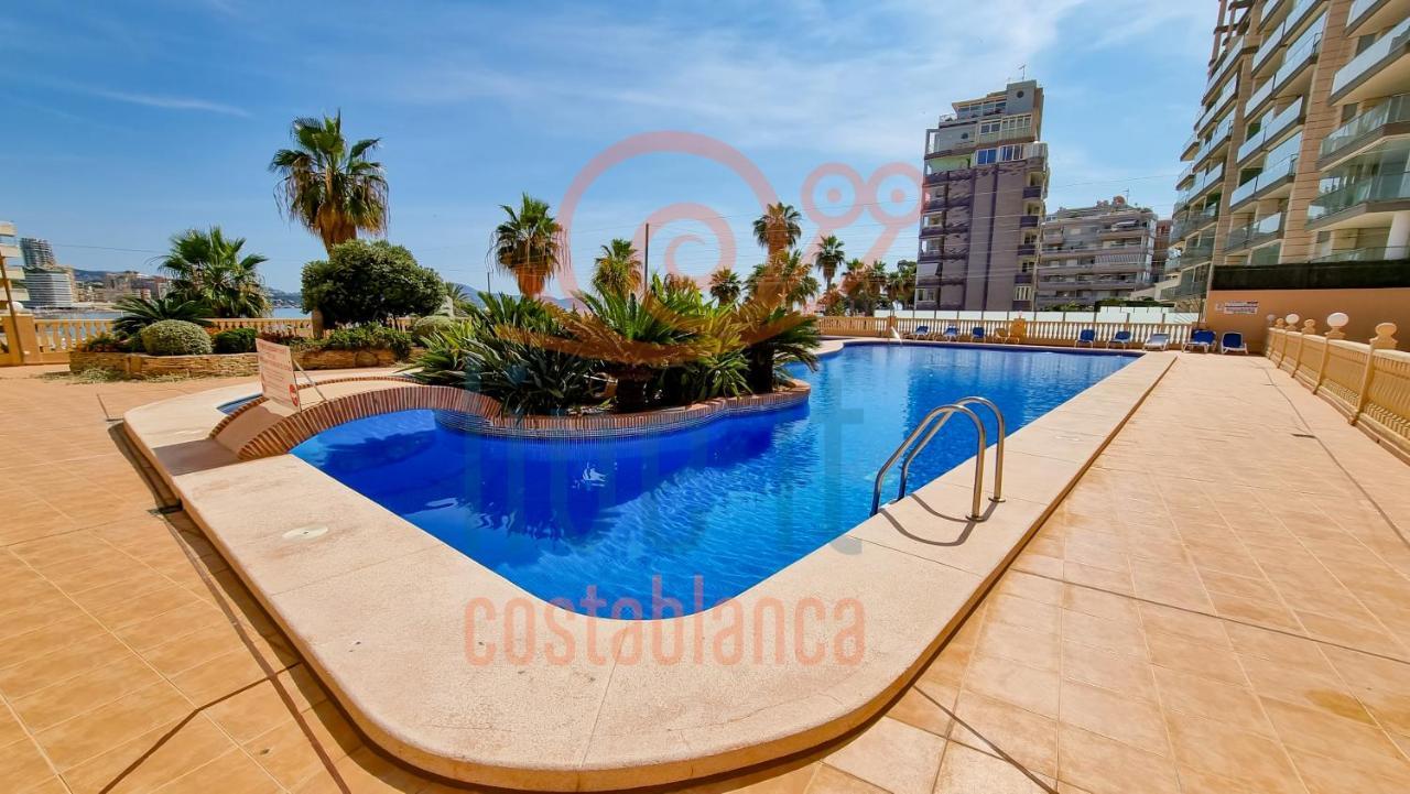 Apartamento Fossa. Primera Linea De Playa. Calpe. Live It Costablanca Appartement Buitenkant foto