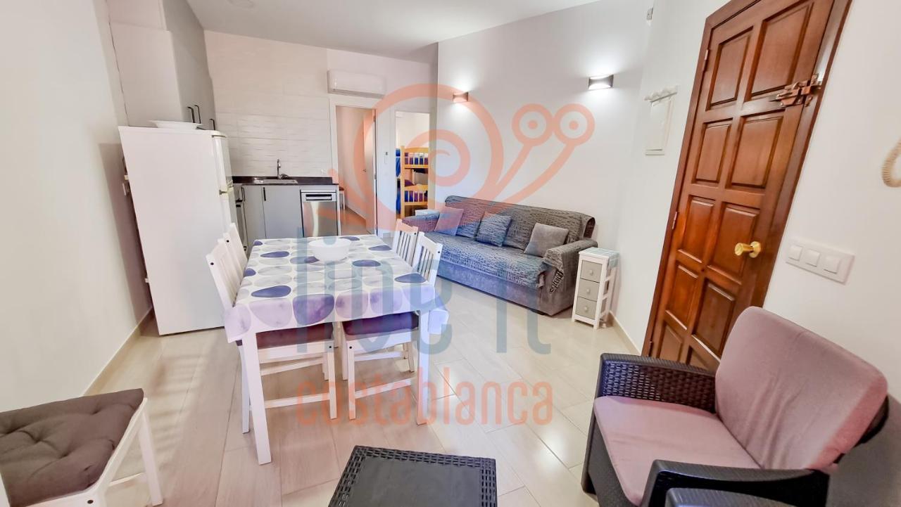 Apartamento Fossa. Primera Linea De Playa. Calpe. Live It Costablanca Appartement Buitenkant foto