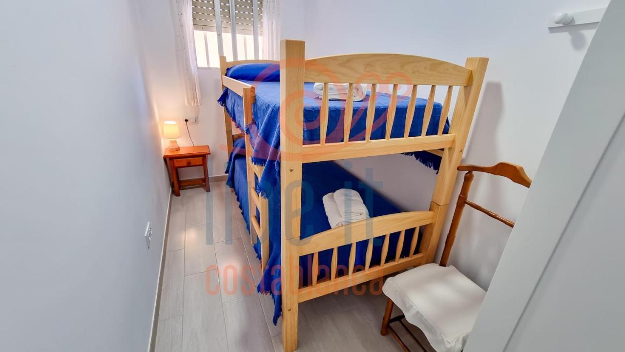 Apartamento Fossa. Primera Linea De Playa. Calpe. Live It Costablanca Appartement Buitenkant foto