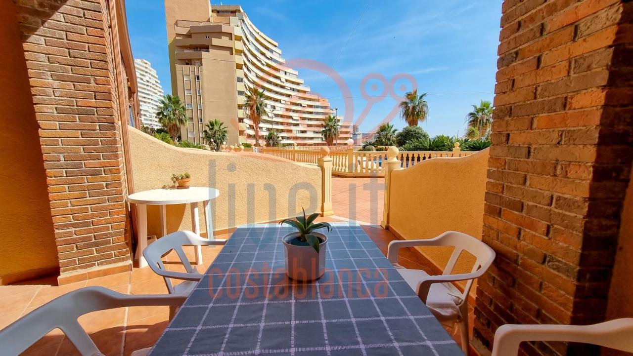 Apartamento Fossa. Primera Linea De Playa. Calpe. Live It Costablanca Appartement Buitenkant foto